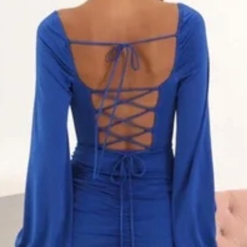 Navy Blue BodyCon Lucy in the Sky dress